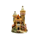 German Souvenir Bavarian Castles Fridge Magnet Beige