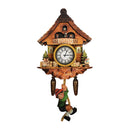 German Kitchen Cow & Dog Cuckoo Clock Refrigerator Magnet