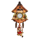 German Kitchen Girl & Dog Cuckoo Clock Refrigerator Magnet