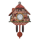 3-D German Village Scene Cuckoo Clock Refrigerator Magnet