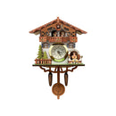 German Kitchen Bier Garten Functioning Clock Refrigerator Magnet