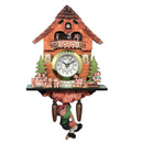 German Kitchen Cow & Dog Functioning Clock Refrigerator Magnet