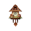 German Kitchen Man & Dog Functioning Clock Refrigerator Magnet