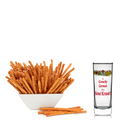 German Party Favor Shooter Grouchy German Frosted