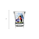 Dutch Shot Glass: Dutch Kiss Clear