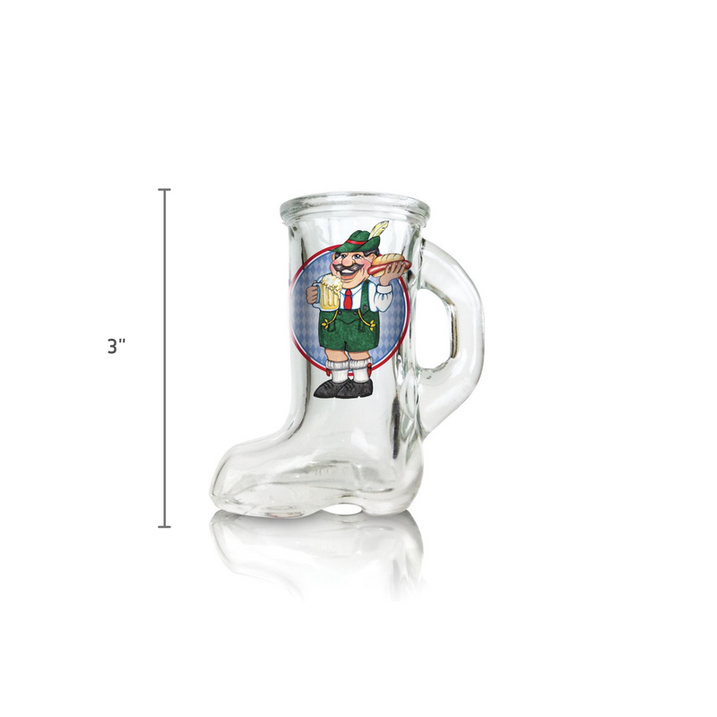 Das Beer Boot Oktoberfest Man Shot