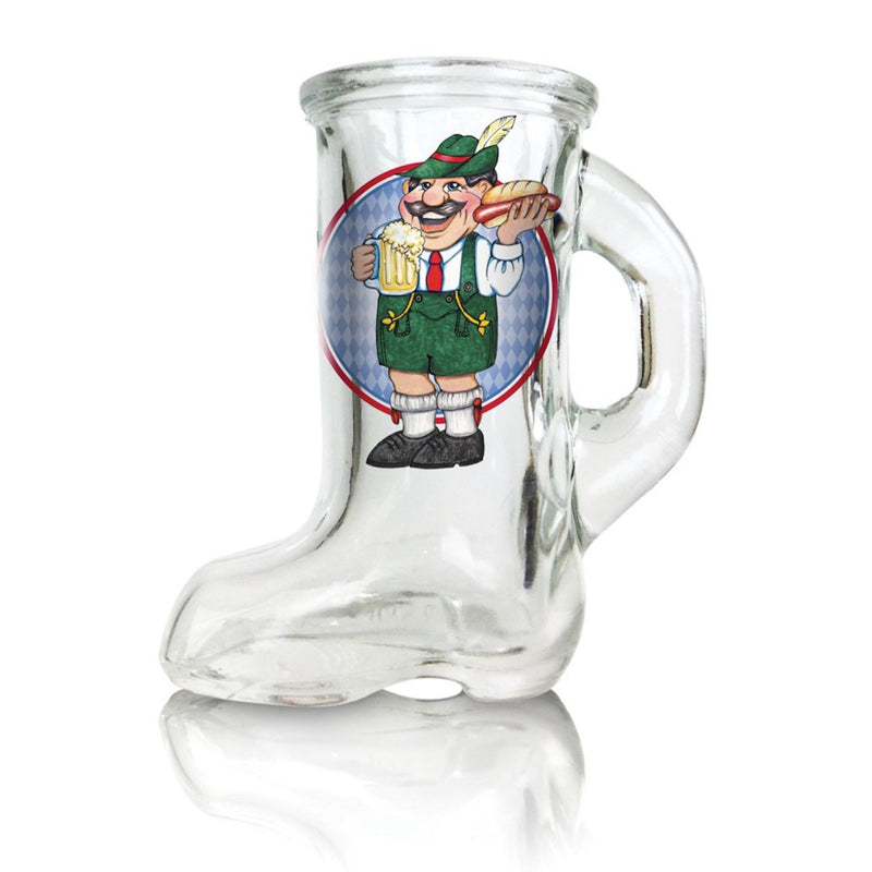 Das Beer Boot Oktoberfest Man Shot