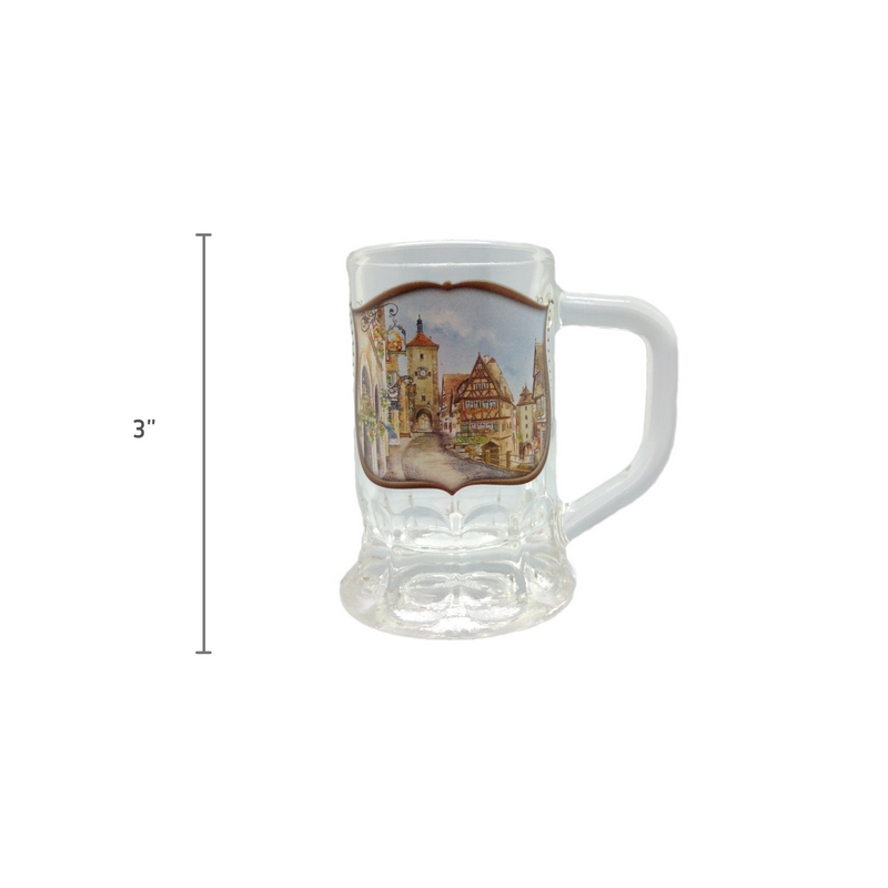 Oktoberfest Dimpled Mug Shot Glass