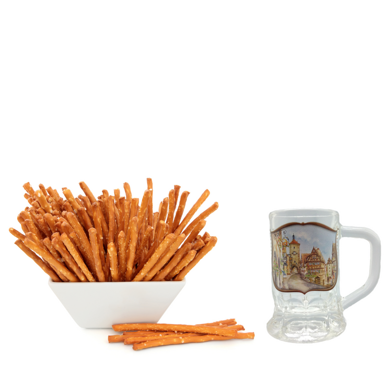 Oktoberfest Dimpled Mug Shot Glass