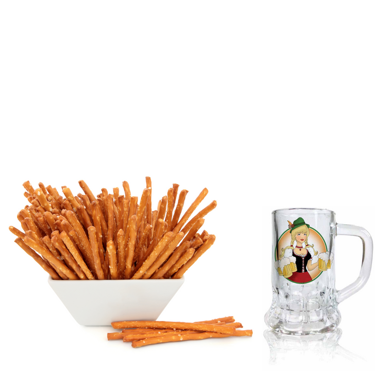 Oktoberfest Mug Shot Glass: German Lady
