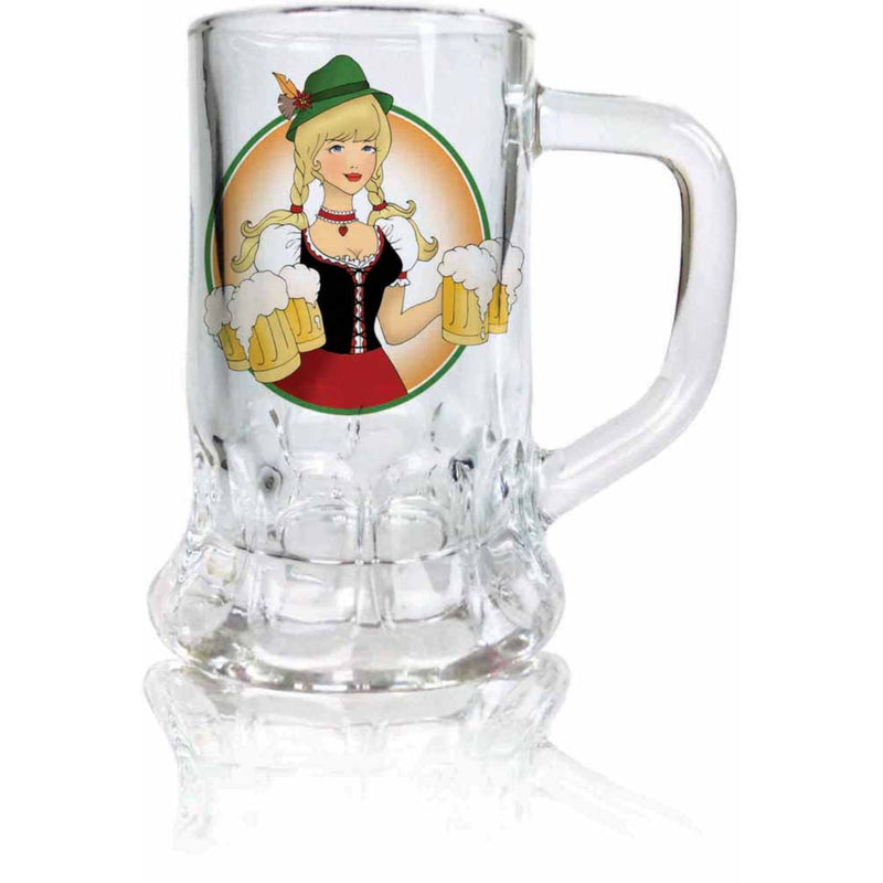 Oktoberfest Mug Shot Glass: German Lady
