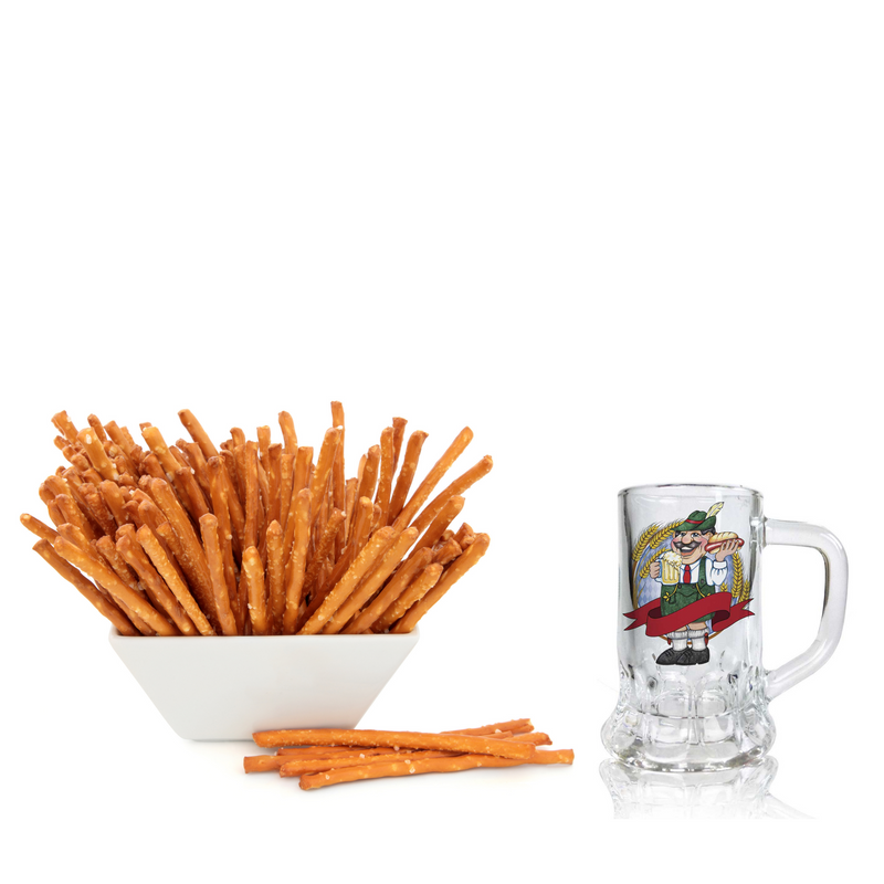 Oktoberfest Mug Shot Glass: German Man