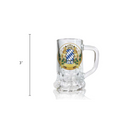 Oktoberfest Mug Shot Glass: Bayern Coat of Arms - ScandinavianGiftOutlet