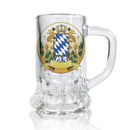 Oktoberfest Mug Shot Glass: Bayern Coat of Arms - ScandinavianGiftOutlet