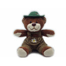 German Teddy Bear Boy with Green Hat