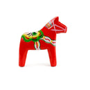 Red Swedish Dala Horse Wooden Figurine