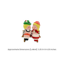 German Wedding Favors Boy/Girl On Bench