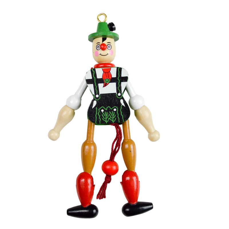 Wooden jumping shop jack toy