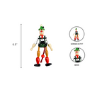 German Boy Jumping Jack Toy