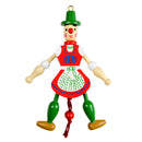 German Girl Jumping Jack Toy