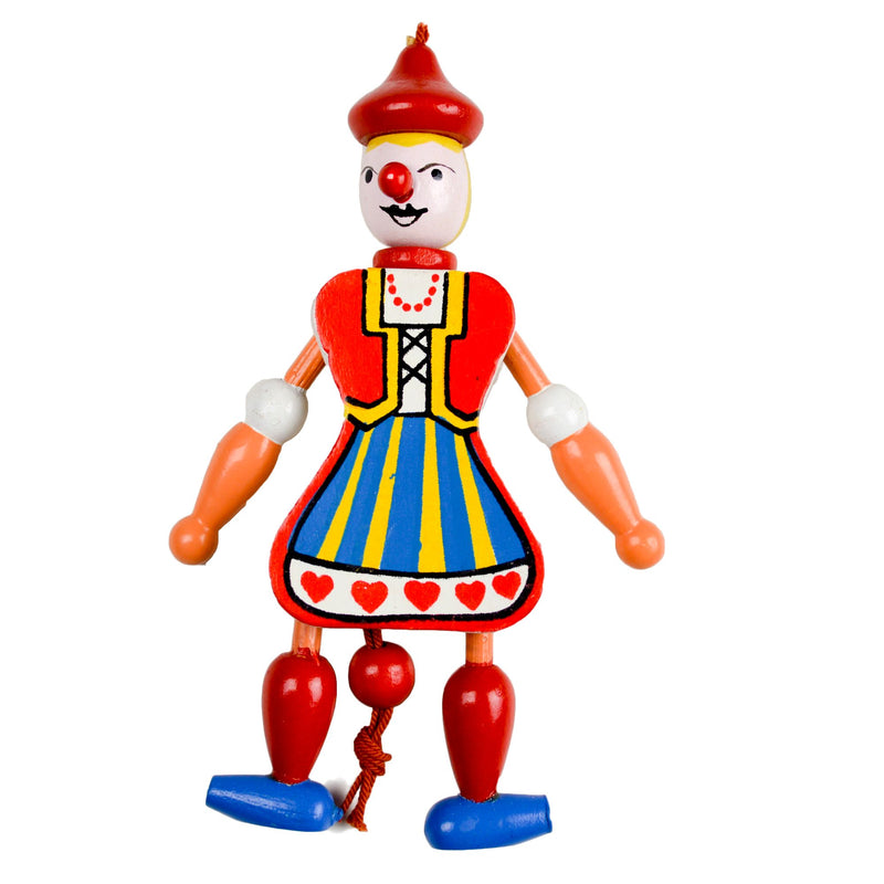 Jumping Jack Toys Danish Gift Girl