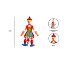 Jumping Jack Toys Danish Gift Girl