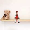 Bavarian Girl Wooden Jumping Jack Toy