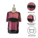 Realistic Costume Youth Lederhosen Faux Shirt