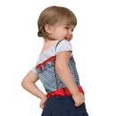 Realistic Costume Youth Dirndl Faux Shirt