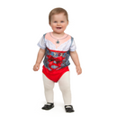 Realistic Costume Dirndl Snap Suit
