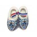 Holland Wooden Shoes Deluxe Blue White