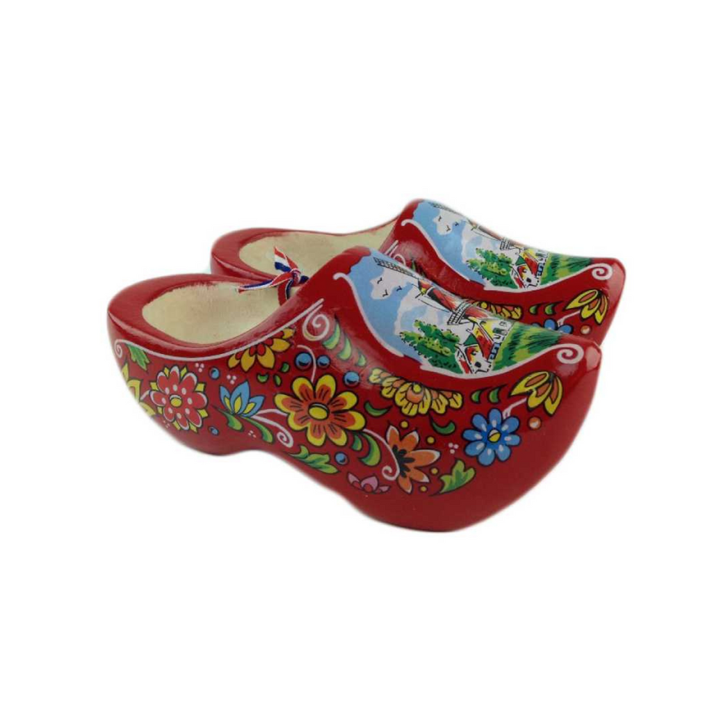 Swiss wooden deals clogs