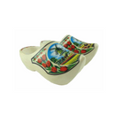 Decorative Dutch Shoe Clogs w/ Windmill and Tulips Design-6.5"