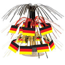 German Flag Mini Cascade Centerpiece Party Accessory - ScandinavianGiftOutlet