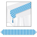 Printed Oktoberfest Table Runner 11" x 6' - ScandinavianGiftOutlet