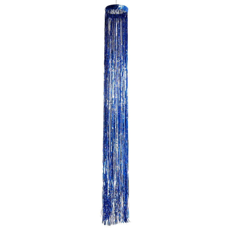 8' x 12" Blue Oktoberfest Gleam 'N Column Party Decoration - ScandinavianGiftOutlet
