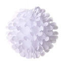 19" White Tissue Flutter Ball Oktoberfest Party Decorations - ScandinavianGiftOutlet