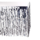 Silver Metallic Table Skirting Decorations - ScandinavianGiftOutlet