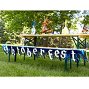 7.5 Foot Oktoberfest Fringed Metallic Banner Party Decorations - ScandinavianGiftOutlet