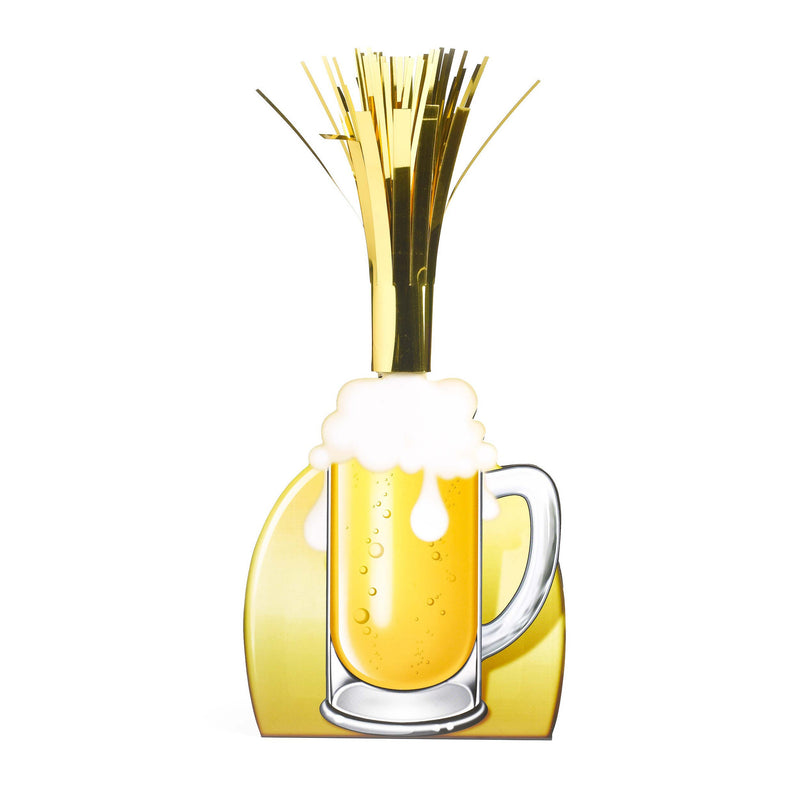 15" Oktoberfest Party Beer Mug Centerpiece - ScandinavianGiftOutlet