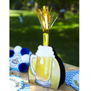 15" Oktoberfest Party Beer Mug Centerpiece - ScandinavianGiftOutlet
