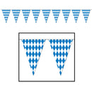 Oktoberfest Pennant Banner, 17 by 30-Feet - ScandinavianGiftOutlet