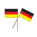 German Flag Picks (50/Pkg) - ScandinavianGiftOutlet