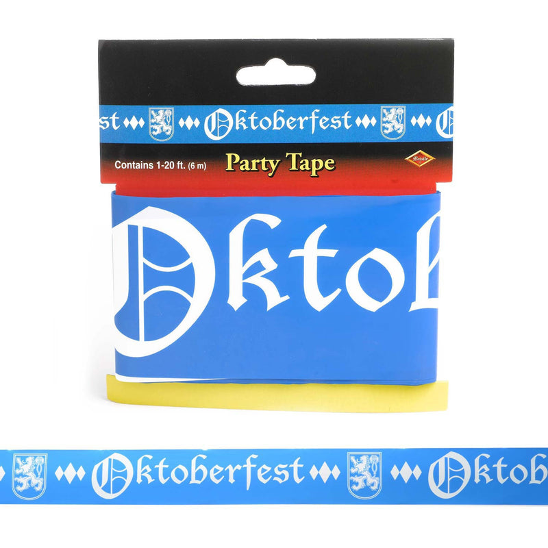 Oktoberfest Party Tape Party Accessory - ScandinavianGiftOutlet