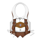 Plastic Oktoberfest Lederhosen Vest - ScandinavianGiftOutlet