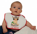 Norwegian Gift Idea Baby Bib: Lil' Viking - ScandinavianGiftOutlet