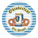 Oktoberfest Idea Paper Plates - ScandinavianGiftOutlet