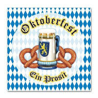 Luncheon Napkins Oktoberfest Decorations - ScandinavianGiftOutlet
