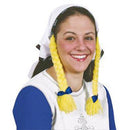 Oktoberfest Headscarf with braids - ScandinavianGiftOutlet