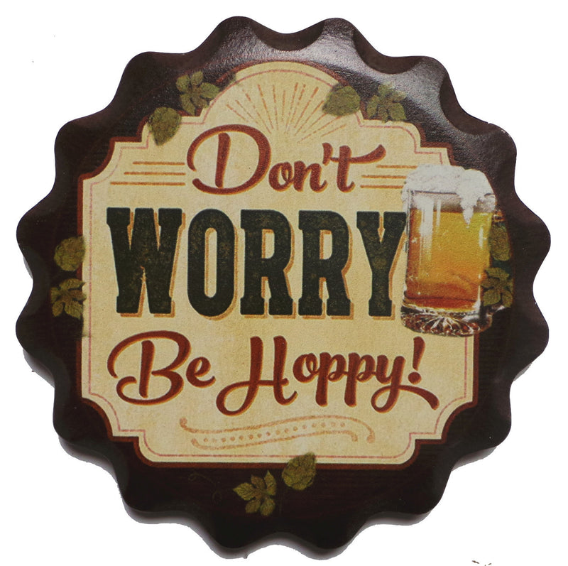 Ceramic Coaster Gift Sets- Be Hoppy - ScandinavianGiftOutlet